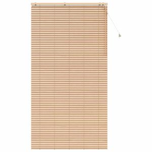 vidaXL Venetiaanse jaloezie Eiken Look 140 x 250 cm 35 mm
