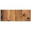 vidaXL Tv-meubels 2 st wandgemonteerd 80x30x30 cm oud houtkleurig