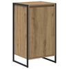 vidaXL Dressoir Artisanaal eiken 43 x 36 x 75,5 cm Bewerkt hout