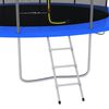 vidaXL Trampolineset rond 150 kg 488x90 cm
