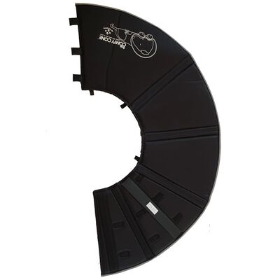 All Four Paws E-halsband Comfy Cone XXL 37,5 cm zwart