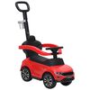vidaXL Loopauto Volkswagen T-Roc rood