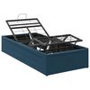 vidaXL Elektrisch Verstelbaar Bedframe Blauw 190 x 90 x 33,5 cm Staal