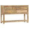 vidaXL Dressoir 120x30x75 cm massief mangohout