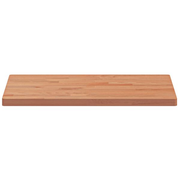 vidaXL Tafelblad rechthoekig 60x40x2,5 cm massief beukenhout