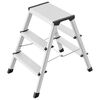 Hailo Trapladder opvouwbaar L90 Step-ke 2x3 treden 60 cm 4443-701