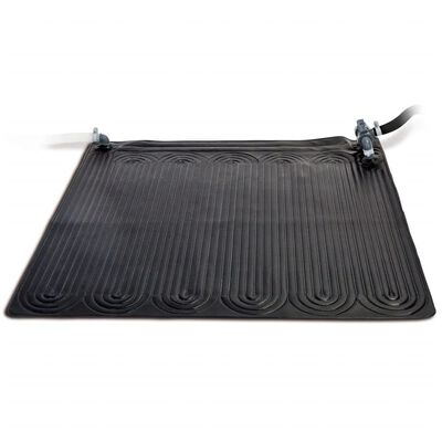 Intex Verwarmingsmat solar 1,2x1,2 m PVC zwart 28685