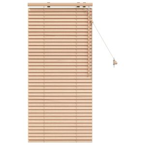 vidaXL Venetiaanse jaloezie Eiken Look 65 x 130 cm 35 mm