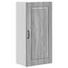 vidaXL Vaatwasserpaneel Kalmar Grijs Sonoma 50 x 31 x 100 cm