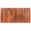 vidaXL Eettafel 180x90x76 cm massief hout