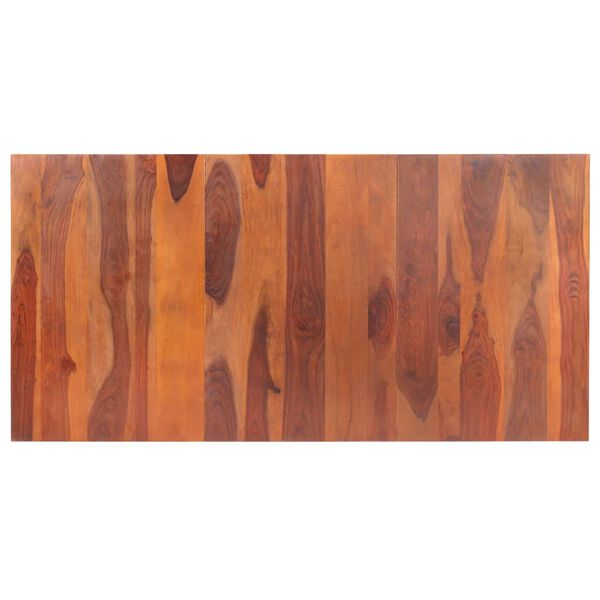 vidaXL Eettafel 180x90x76 cm massief hout