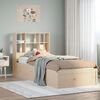 vidaXL Bedframe zonder matras massief grenenhout 75x190 cm
