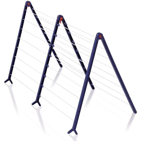 Leifheit Droogrek voor op badkuip Pegasus Bath 190 81702