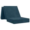 vidaXL Vouwbare Bankbed 75 x 67 x 45 cm Blauw