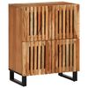vidaXL Dressoir 60x34x75 cm massief acaciahout