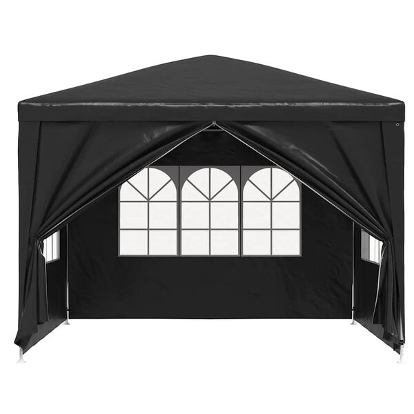 vidaXL Partytent 3x3 m antracietkleurig