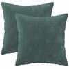 vidaXL Kussensloop 2 pcs HEERLEN Zee blauw 30 x 30 cm