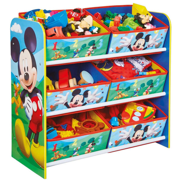 Disney Opslagmeubel Mickey Mouse 51x23x60 cm WORL119011