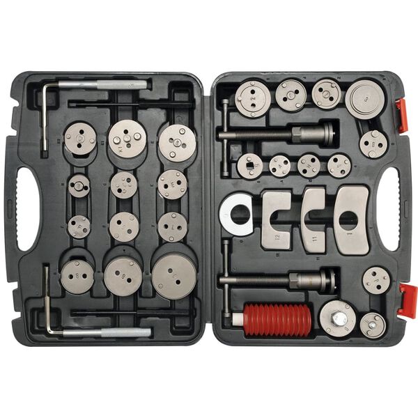 YATO 24-delige Demontage-/terugstelset voor remklauwen