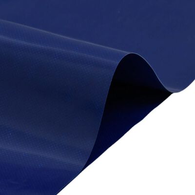 vidaXL Dekzeil 650 g/m² 3x6 m blauw