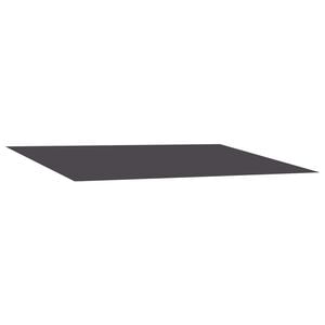 vidaXL Vervangingsdoek voor zonnescherm Antracietkleurig 250 x 200 cm