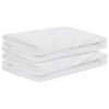 vidaXL Matrasbeschermer 2 st 100 x 200 cm Waterdicht Wit
