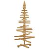 vidaXL Houten kerstboom KOTKA Massief grenenhout