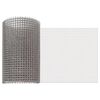 vidaXL Gaas Scherm 20 x 1000 cm 3 Mesh RVS 201 Zilverkleurig