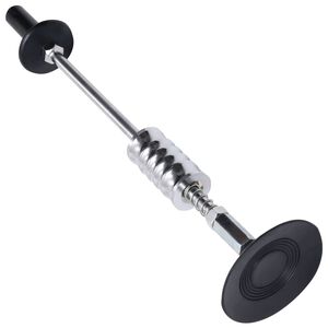 vidaXL Schuifhamer met zuignap 59 cm koolstofstaal