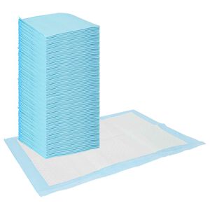 vidaXL Trainingspad voor Huisdieren 100 pcs Blauw en Wit 45 x 33 cm