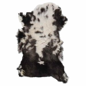 vidaXL Schapenvacht (60-70)x(90-100) cm gemengde kleur