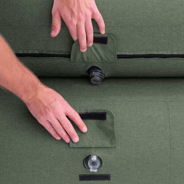 Outwell Stoel Cross Lake opblaasbaar groen