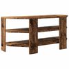 vidaXL HoekTVKast Oud Hout 102x40,5x45cm Bewerkt hout