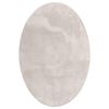 vidaXL Tapijt HUARTE Zand 140 x 200 cm 100% Polyester
