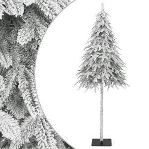 vidaXL Kunstkerstboom met sneeuw 150 cm