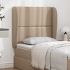 vidaXL Hoofdbord oor Bruin 80 x 23 x 6 cm PVC