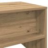 vidaXL Tv-meubel 100x40x40 cm bewerkt hout artisanaal eikenkleurig
