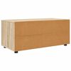 vidaXL TV-kast met lade Sonoma Eiken 100 x 48 x 43 cm Bewerkt hout