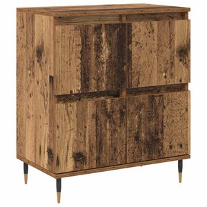 vidaXL Dressoir Oudhout 60 x 35 x 70 cm
