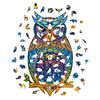 UNIDRAGON Puzzel Charming Owl 650 stukjes royal size 35x60 cm hout