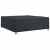 vidaXL Meubelhoes Effen Zwart 235 x 235 x 70 cm 600D