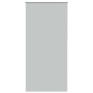 vidaXL Rolgordijn verduisterend 110x210 cm stofbreedte 105,7 cm