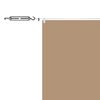 vidaXL Luifel verticaal 100x1200 cm oxford stof taupe