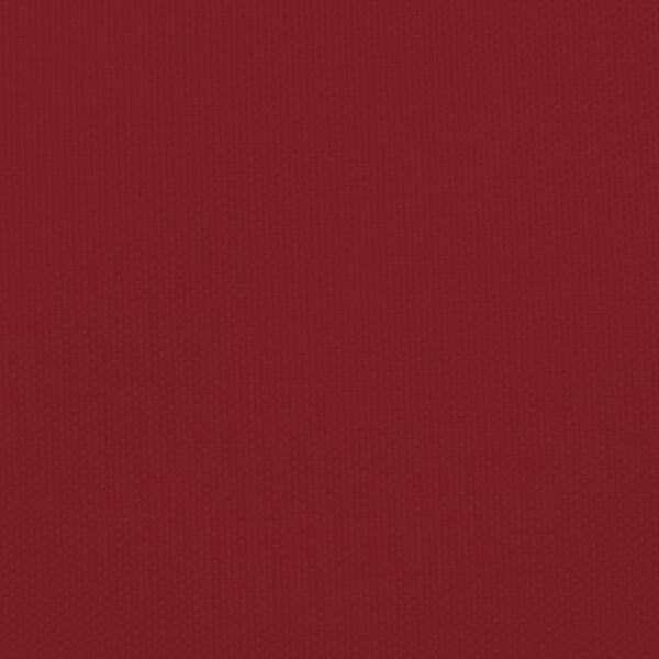 vidaXL Zonnescherm vierkant 2x2 m oxford stof rood