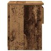 vidaXL Nachtkastjes 2 st 40x30x39 cm bewerkt hout oud houtkleurig