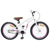 vidaXL Kinderfiets 22 Inch voor 7-12 jaar oud Wit