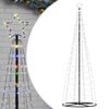 vidaXL LED-kerstboom 550 LEDs kleurrijk 300 cm