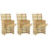 vidaXL Schuifdeur ORKDAL 83 x 232 cm Massief grenenhout Wit