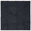 vidaXL Vloerkleden Rechthoekig Donkergrijs 120 x 120 cm Jute