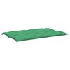 vidaXL Tuinbankkussen 150x(50+50)x7 cm oxford stof groen